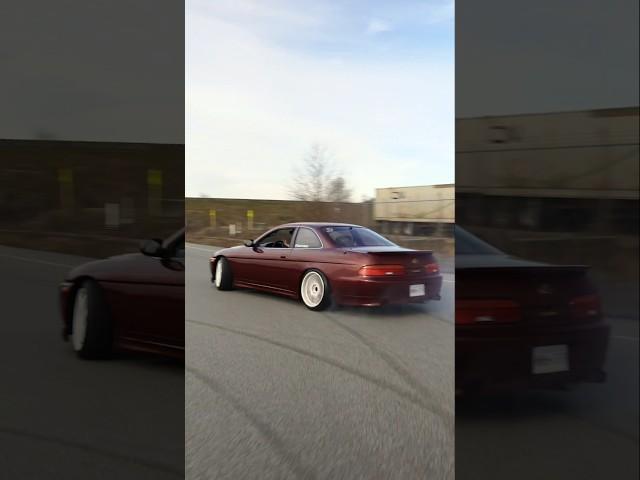 Old man's Lexus turned drift car! #lexus #1uz #drift