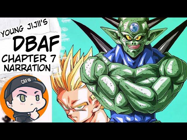 SON GOHAN Takes Flight! | Dragon Ball AF (Young Jijii) | PART 7