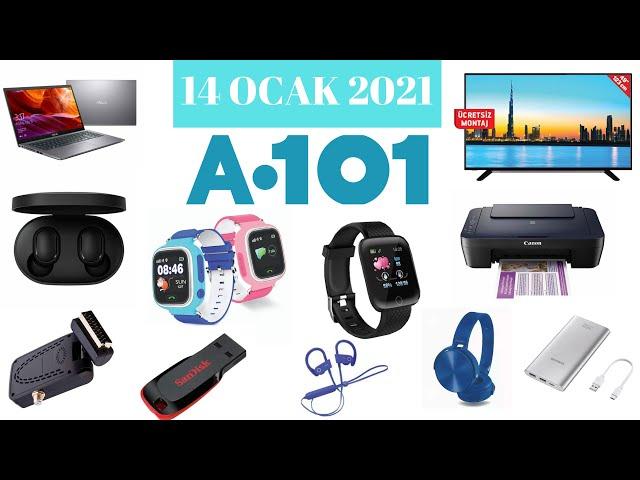 A101 14 OCAK 2021- BU HAFTA A101- (ELEKTRONİK ÜRÜNLER)