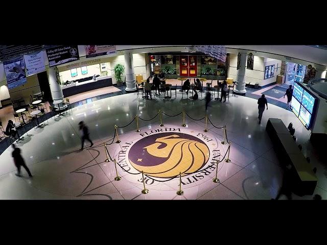 UCF In Motion - Hyperlapse / Timelapse / Dronelapse of UCF Campus