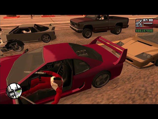 Проходим gta: san andreas, день 6, конец