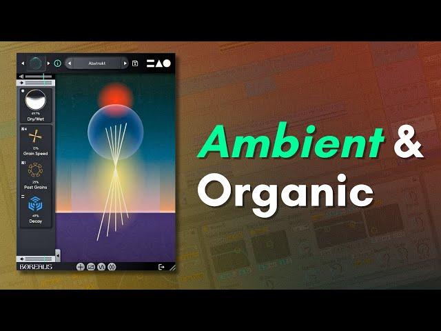 New Projects, Life Update & Using Borealis (Ambient Plugin) for Organic House