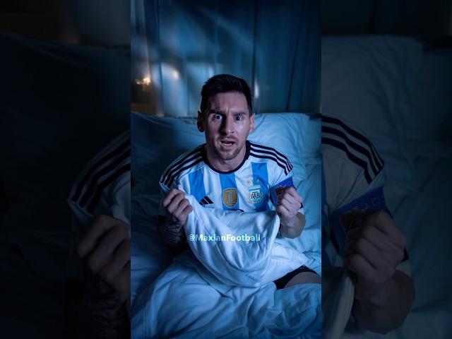 Messi has a nightmare 