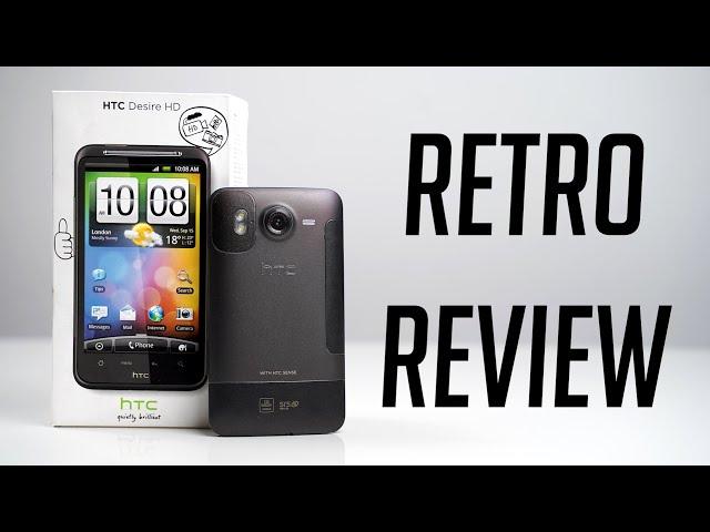 Retro Review: Das HTC Desire HD Im Jahr 2021 (Deutsch) | SwagTab