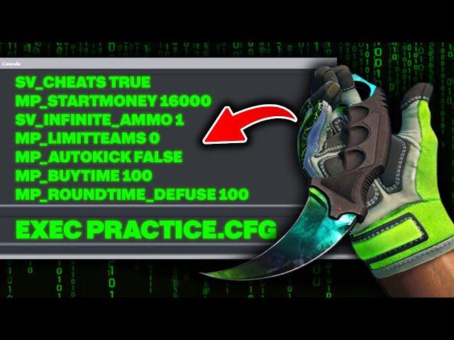 How to Create a Practice Server in CS2 (Custom Nade Config)