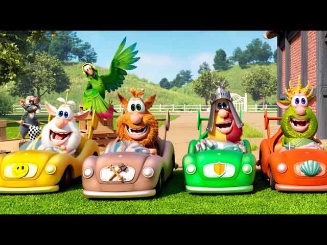 Booba - Grand Prix - Episode 100 - Cartoon for kids