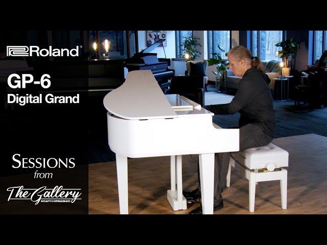 Roland GP-6 Digital Grand - Sessions from The Gallery with Scott Tibbs