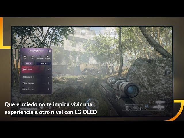 LG TV OLED| Optimiza los mejores juegos en tu TV OLED |LG