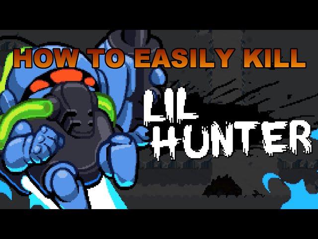 Nuclear Throne: How to Easily Kill Lil' Hunter