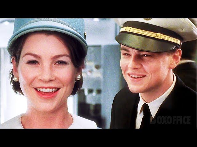 Leo DiCaprio pretends he's a pilot | Catch Me If You Can | CLIP