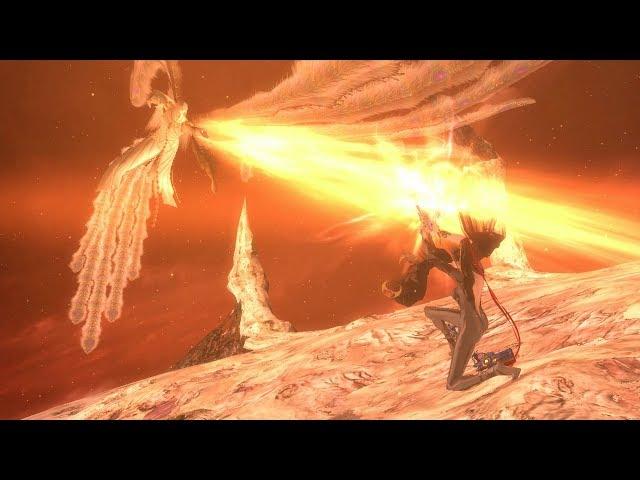 Bayonetta 2 - Chapter XII: Balder Boss Fight Pure Platinum (∞ Climax Bayonetta No Accessories)