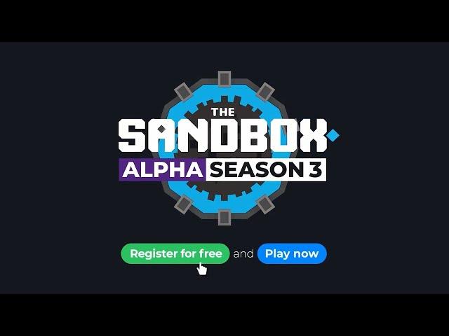 Alpha Season 3 is here! - The Sandbox