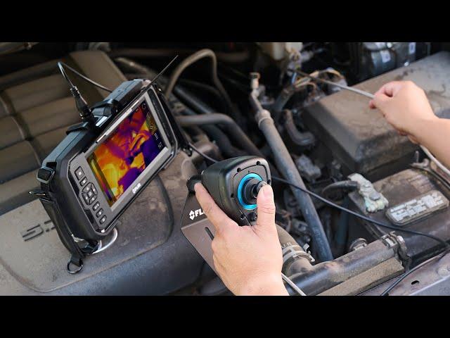 Unboxing a FLIR VS80-Series Videoscope Kit