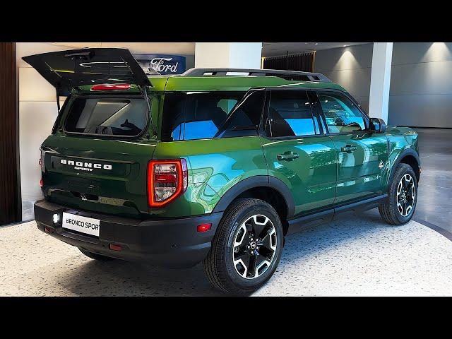 Ford Bronco Sport 2024 - Exterior and Interior Details