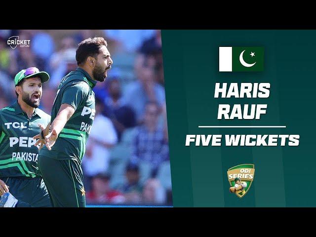 Wreck-It Rauf runs through Aussie middle order | Australia v Pakistan 2024-25