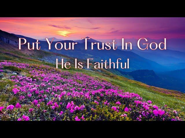 Audio Scriptures On Trusting God