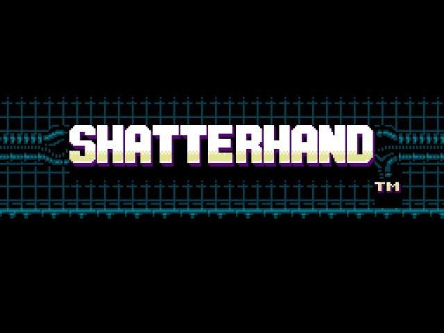 Shatterhand (Jaleco, 1991) - NES Gameplay