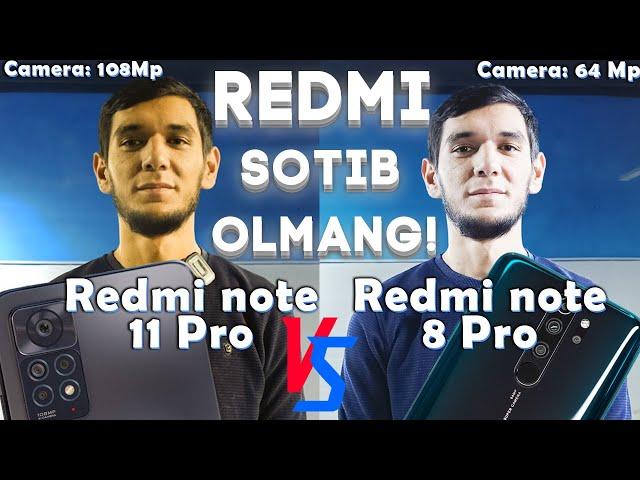 REDMI Note 11 Pro l 2022-yilda sotib olsa bo`ladimi yoki Note 8 Pro yaxshimi ? #avtobumtv #redmi