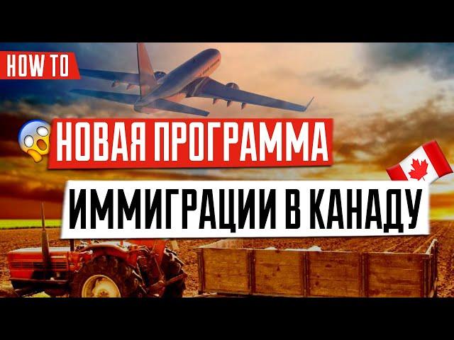 ИММИГРАЦИЯ В КАНАДУ  | Новая пилотная программа иммиграции в Канаду | Agri-Food Immigration Pilot