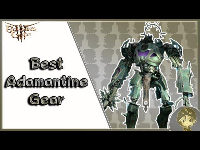 Best Adamantine Gear | BG3