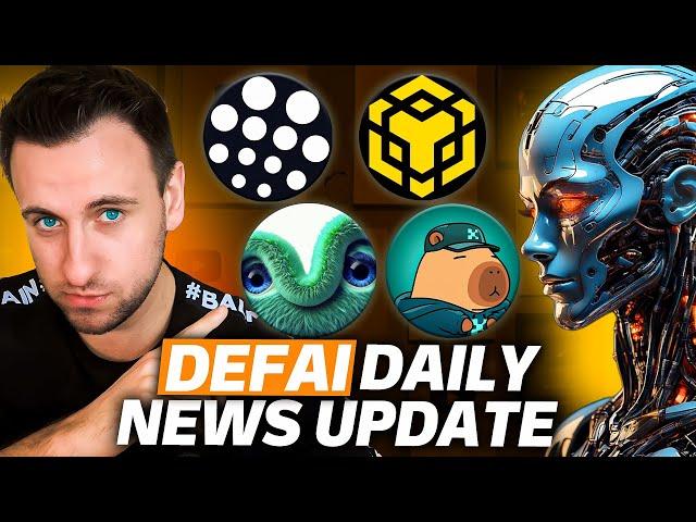 DEFAI Daily News: Kaito AI, Mamo Agent, BNB Chain, Creator Bid & More AI Agents