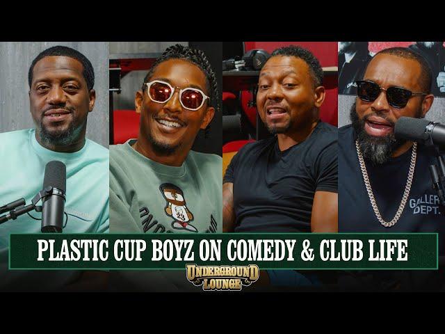 Plastic Cup Boyz - Edibles, Club Culture & Comedy | The Underground Lounge EP17