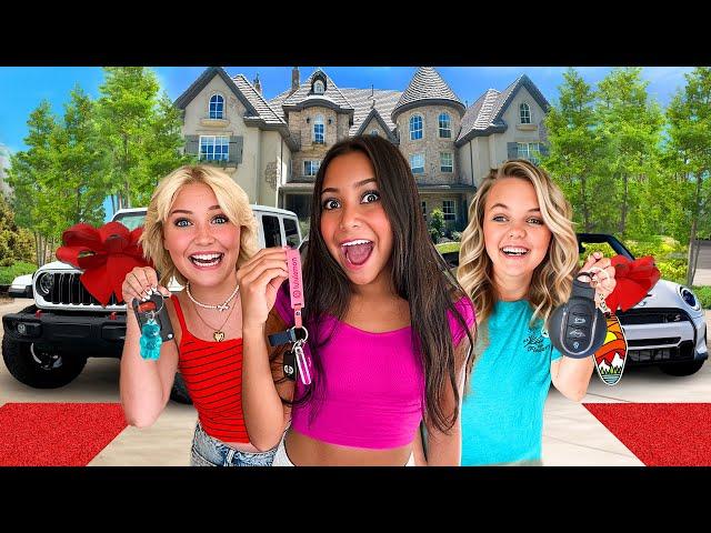 My THREE Daughters get their DREAM CARS!! *EMOTIONAL*  