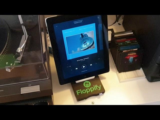 Floppify - A floppy based Spotify player