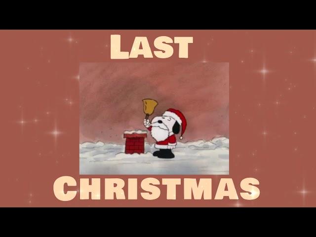 Wham! - Last Christmas (slowed & reverb)