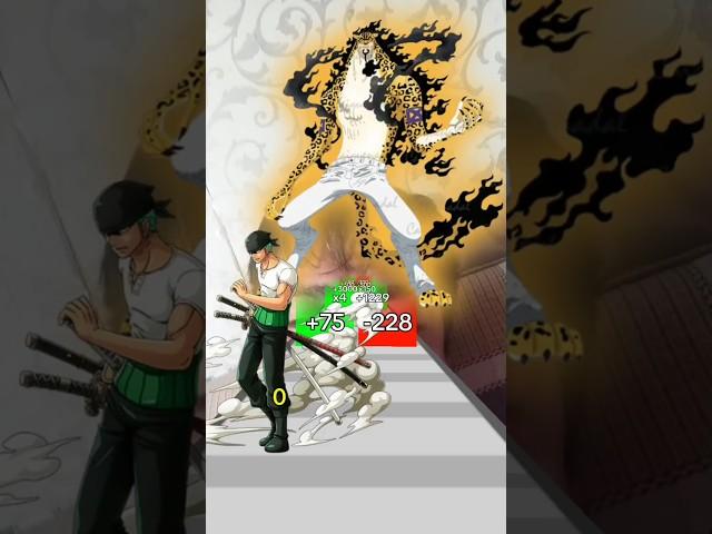 Zoro vs Rob Lucci who would win? #zoro  #onepiece #youtubeshorts