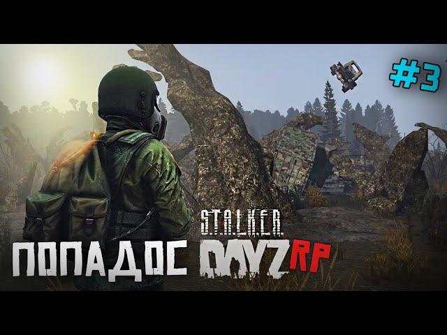 DAYZ STALKER RP. ПОВОРОТ НЕ ТУДА. 3 серия