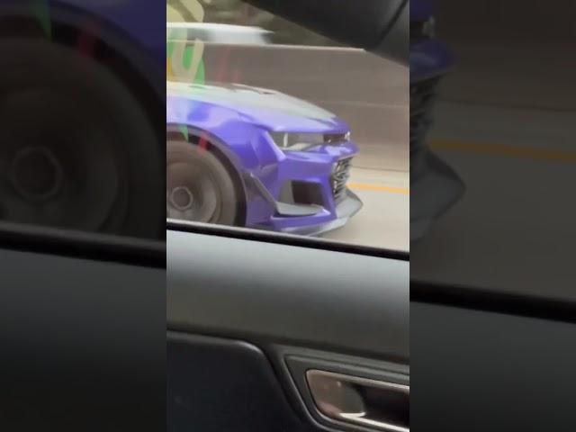 Shelby GT500 vs Camaro ZL1 1LE Part 2! ️