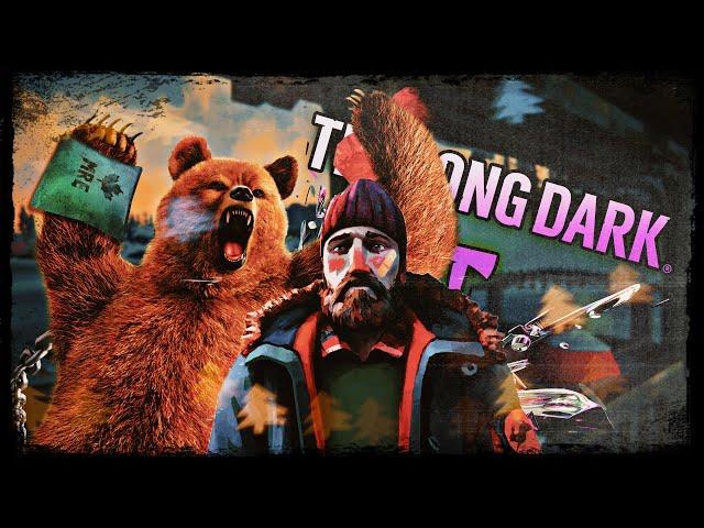 УБЕГАЮ от МЕДВЕДЯ в The Long Dark // ПРОХОЖДЕНИЕ ИСПЫТАНИЯ "ДОБЫЧА" #5