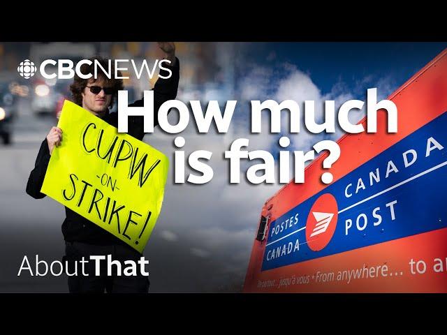 Why Canada Post and its striking workers can’t reach a deal | About That