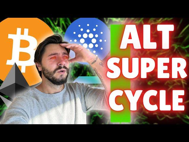 BREAKING CRYPTO ALTCOIN SUPER CYCLE BEGINS NOW!!!!! CARDANO, SOLANA MEGAPUMP. BITCOIN EXPLOSION