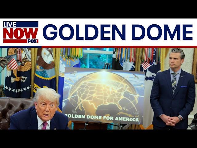 Golden Dome: Trump, Hegseth announce $175B missile defense plan