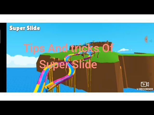 Perfect Tips And Tricks For Super Slide Map.....! || JOHN GAMING