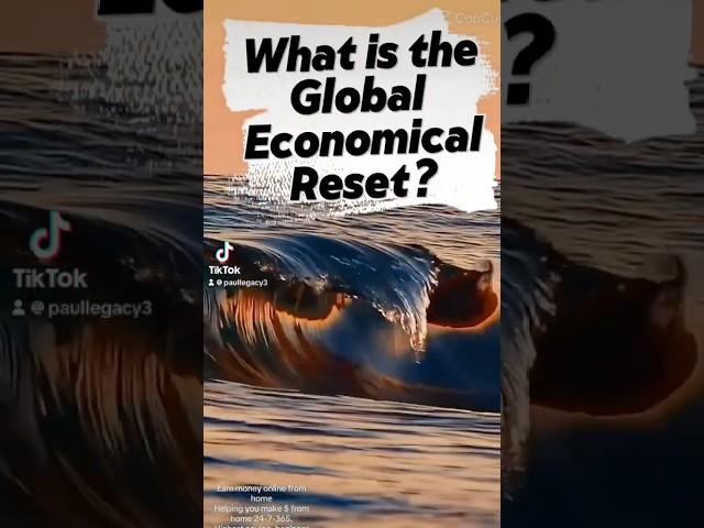 What is the global economic reset & how does it impact your retirement#shorts #globaleconomics
