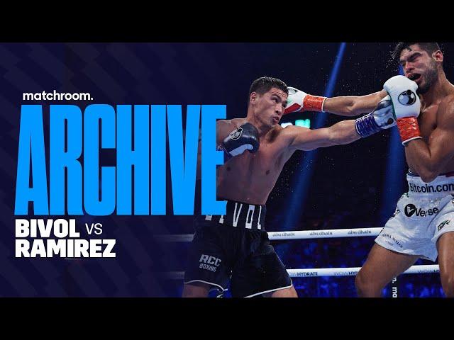 Dmitry Bivol Vs Gilberto 'Zurdo' Ramirez: Full Fight