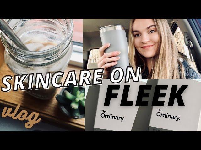 Finally trying out this skincare line... | KatieVision