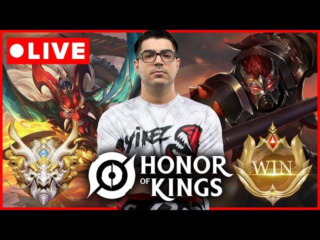 [NA][VERTICAL] SEASON ENDING SOON! PLAYING RANKED STILL - DAY 21  @honorofkings