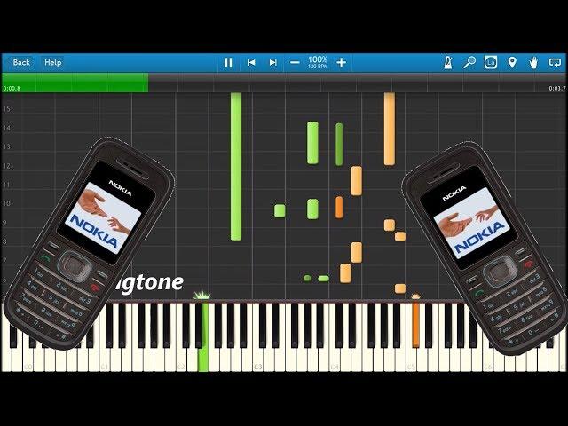 NOKIA 1208 RINGTONES IN SYNTHESIA