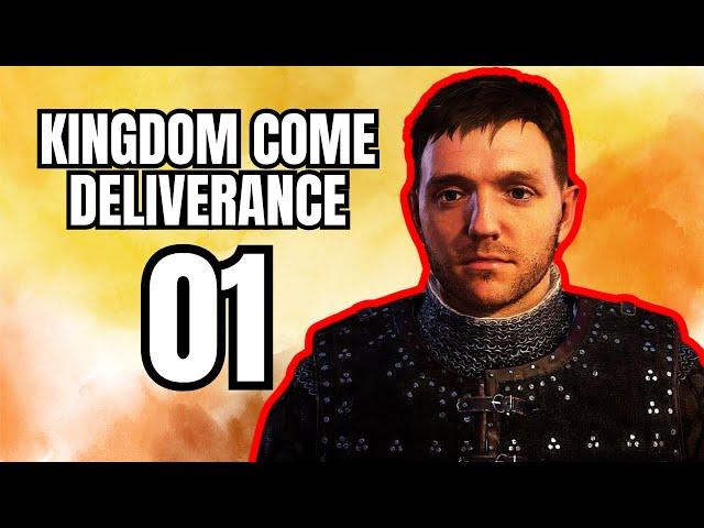 "HANDSOME" HENRY | KINGDOM COME DELIVERANCE Gameplay Part 1 w/ Commentary