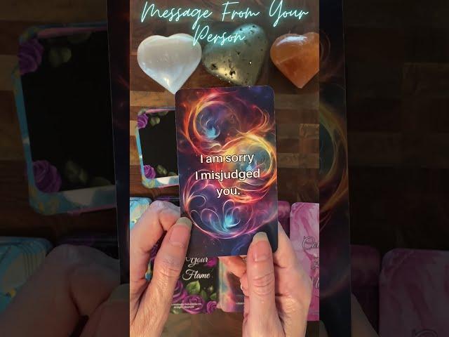 IMPORTANT MESSAGE FROM YOUR PERSON  PLEASE GIVE ME TIME TO OPEN UP TO YOU  [LOVE READING] 