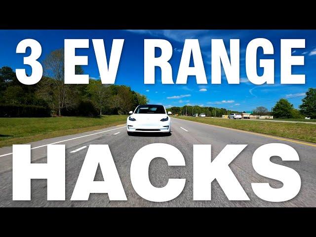 3 EV Range Hacks | In Depth