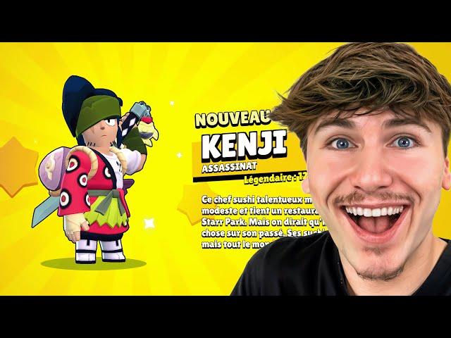 J’ACHÈTE ET DÉCOUVRE KENJI !! (Nouveau Brawler Légendaire)