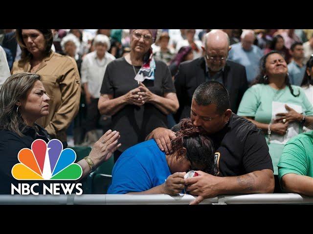 Vigils Held In Uvalde And Austin To Honor Texas School Shooting Victims