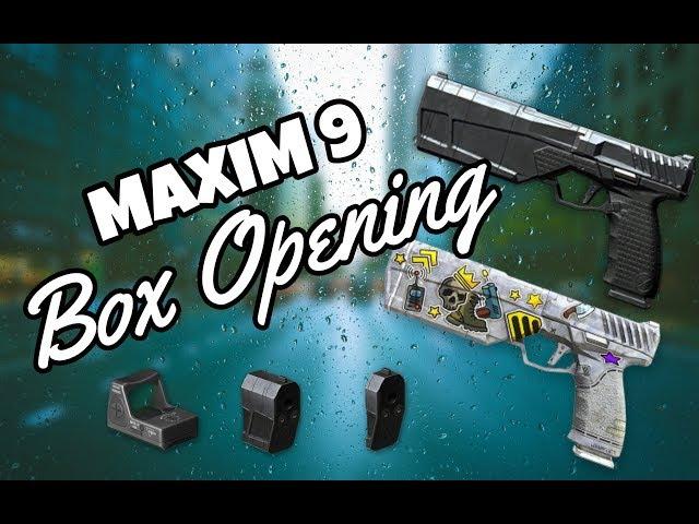 Warface | Box Opening | MAXIM 9