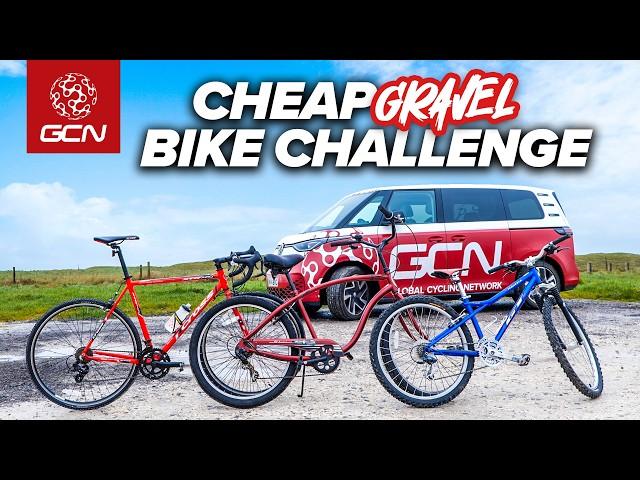 Can Our $250 Bikes Survive An Epic Gravel Ride?