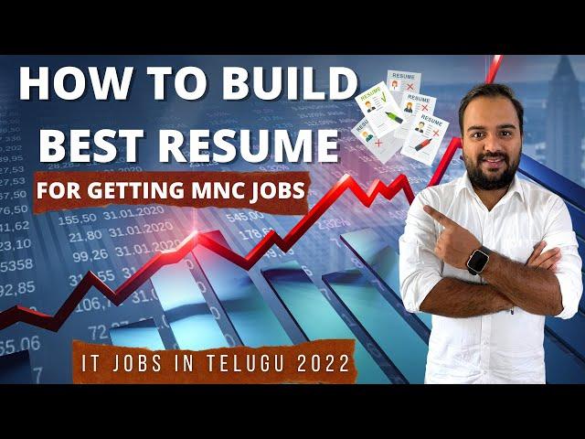 How to build best resume for MNC Companies 2022 | Fresher & Experienced | Build resume for freshers